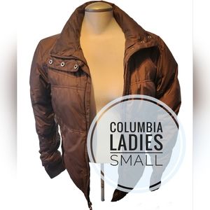 Columbia Ladies Small Down Filled Jacket